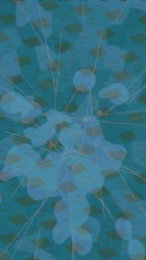 Benzersiz dijital hareket grafiklerine sahip yaratıcı sinematik projeler için yumuşak animasyon yüzeyi