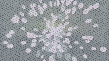 Benzersiz hareket dokusu tasarım sanatı ile profesyonel video düzenleme için modern soyut grafikler