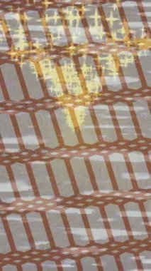 Estetik doku arkaplan tasarımı renkli hareket grafikleri ile moda film giriş profosyoneli