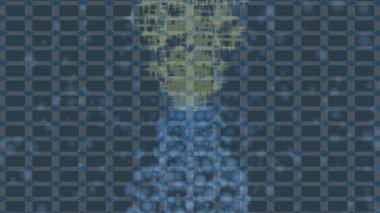 Benzersiz hareket grafikleri tasarım sanatına sahip yaratıcı film üretimi için özet bir arkaplan