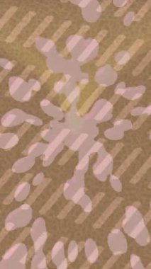 Dijital doku yüzey tasarım biçimi ile modern video animasyonu için gelişmiş hareket grafikleri