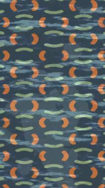 Soyut hareket desenli fütüristik video üretimi için dinamik dijital arkaplan