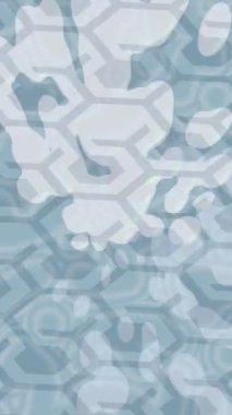 Lüks hareket projeleri için soyut tasarım stili animasyonu olan üst düzey dijital doku