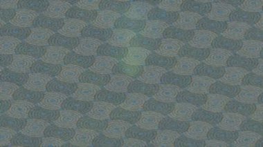 Dijital doku yüzey tasarım biçimi ile modern video animasyonu için gelişmiş hareket grafikleri