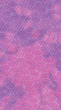 Organik desenli yüzey giriş stili video film sanatı ile soyut arkaplan tasarımı