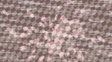 Estetik doku arkaplan tasarımı renkli hareket grafikleri ile moda film giriş profosyoneli