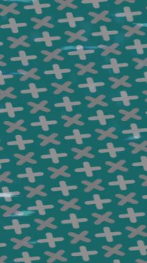 Soyut hareket desenli fütüristik video üretimi için dinamik dijital arkaplan