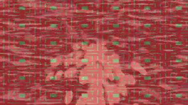 Benzersiz dijital hareket grafiklerine sahip yaratıcı sinematik projeler için yumuşak animasyon yüzeyi