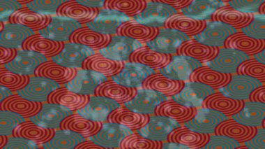 Organik desenli yüzey giriş stili video film sanatı ile soyut arkaplan tasarımı