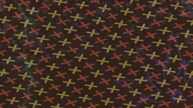 Benzersiz video giriş tasarımı projeleri için detaylı yüzey kalıbı film animasyon stili grafik girişi