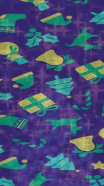 Estetik doku arkaplan tasarımı renkli hareket grafikleri ile moda film giriş profosyoneli