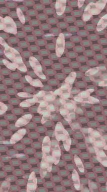 Benzersiz dijital animasyon tarzı grafikleri olan yaratıcı ortam tasarımı için yenilikçi hareket dokusu