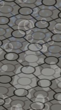 Benzersiz hareket grafikleri tasarım sanatına sahip yaratıcı film üretimi için özet bir arkaplan