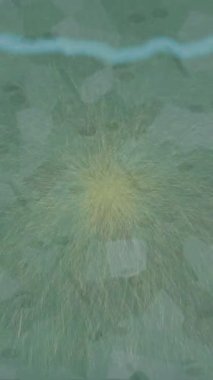 Lüks hareket tasarımı üst düzey video projeleri ve dijital sanat için zarif, pürüzsüz bir dokusu var.