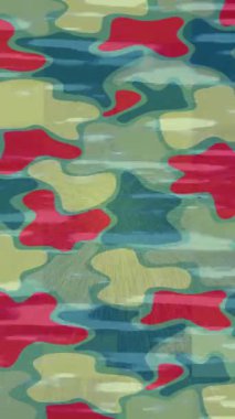 Benzersiz dijital hareket grafiklerine sahip yaratıcı sinematik projeler için yumuşak animasyon yüzeyi