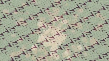 Benzersiz dijital animasyon tarzı grafikleri olan yaratıcı ortam tasarımı için yenilikçi hareket dokusu