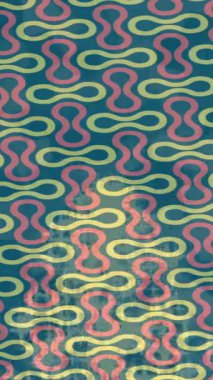 Lüks hareket projeleri için soyut tasarım stili animasyonu olan üst düzey dijital doku