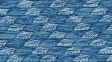 Organik desenli yüzey giriş stili video film sanatı ile soyut arkaplan tasarımı