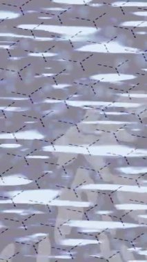 Benzersiz dijital hareket grafiklerine sahip yaratıcı sinematik projeler için yumuşak animasyon yüzeyi