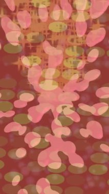 Profesyonel video projeleri sanat tarzı için organik hareketli arkaplan tasarımı