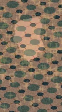 Yaratıcı video düzenleme film tasarımı için benzersiz hareket grafikleri biçimi giriş hareketi video pro