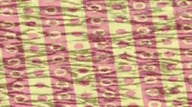 Benzersiz hareket dokusu tasarım sanatı ile profesyonel video düzenleme için modern soyut grafikler