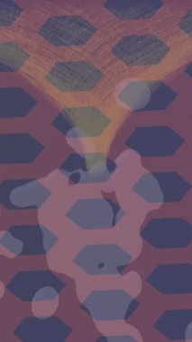 Estetik doku arkaplan tasarımı renkli hareket grafikleri ile moda film giriş profosyoneli