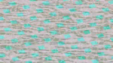 Benzersiz dijital animasyon tarzı grafikleri olan yaratıcı ortam tasarımı için yenilikçi hareket dokusu