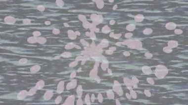 Benzersiz dijital hareket grafiklerine sahip yaratıcı sinematik projeler için yumuşak animasyon yüzeyi