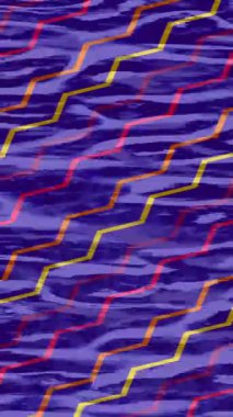 Dijital doku yüzey tasarım biçimi ile modern video animasyonu için gelişmiş hareket grafikleri