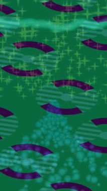 Lüks hareket projeleri için soyut tasarım stili animasyonu olan üst düzey dijital doku