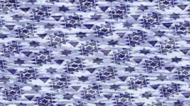 Yaratıcı video düzenleme film tasarımı için benzersiz hareket grafikleri biçimi giriş hareketi video pro