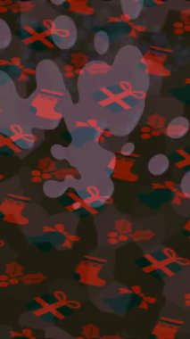 Yaratıcı video düzenleme film arkaplan tasarımı için minimalist organik hareket grafikleri