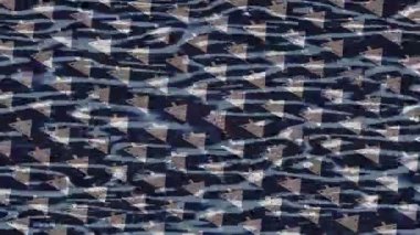 Benzersiz hareket dokusu tasarım sanatı ile profesyonel video düzenleme için modern soyut grafikler