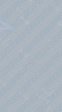 Yaratıcı video düzenleme film tasarımı için benzersiz hareket grafikleri biçimi giriş hareketi video pro