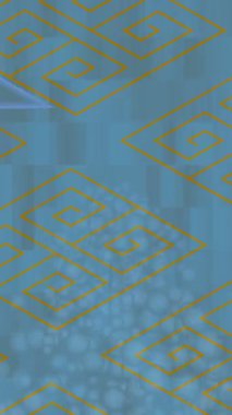 Soyut hareket desenli fütüristik video üretimi için dinamik dijital arkaplan