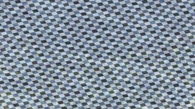 Lüks hareket projeleri için soyut tasarım stili animasyonu olan üst düzey dijital doku