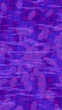 Dijital doku yüzey tasarım biçimi ile modern video animasyonu için gelişmiş hareket grafikleri