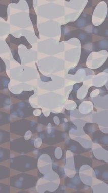 Estetik doku arkaplan tasarımı renkli hareket grafikleri ile moda film giriş profosyoneli