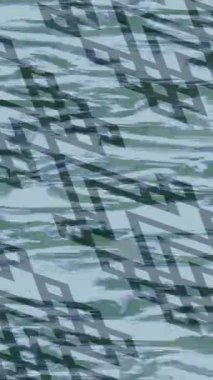 Benzersiz video giriş tasarımı projeleri için detaylı yüzey kalıbı film animasyon stili grafik girişi