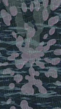 Modern medya üretimi için fütüristik dijital soyut doku sinematik tarz hareketli grafik ögesi