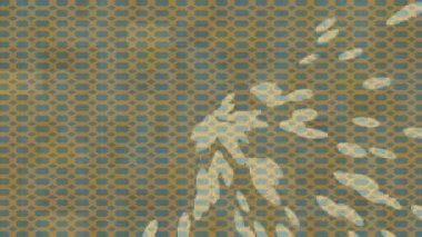 Profesyonel video projeleri sanat tarzı için organik hareketli arkaplan tasarımı