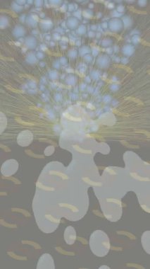 Dijital doku yüzey tasarım biçimi ile modern video animasyonu için gelişmiş hareket grafikleri