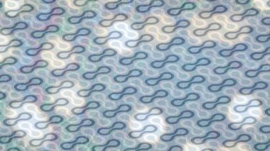 Soyut hareket desenli fütüristik video üretimi için dinamik dijital arkaplan