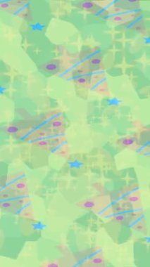 Organik desenli yüzey giriş stili video film sanatı ile soyut arkaplan tasarımı