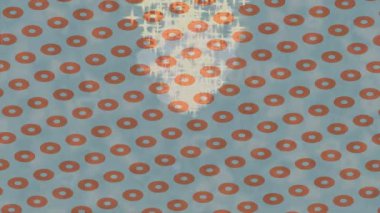 Lüks hareket tasarımı üst düzey video projeleri ve dijital sanat için zarif, pürüzsüz bir dokusu var.