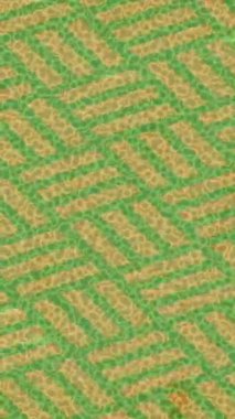 Benzersiz dijital animasyon tarzı grafikleri olan yaratıcı ortam tasarımı için yenilikçi hareket dokusu