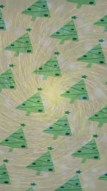 Lüks hareket projeleri için soyut tasarım stili animasyonu olan üst düzey dijital doku