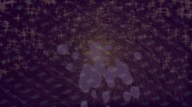 Dijital doku yüzey tasarım biçimi ile modern video animasyonu için gelişmiş hareket grafikleri