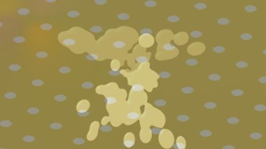 Soyut hareket desenli fütüristik video üretimi için dinamik dijital arkaplan